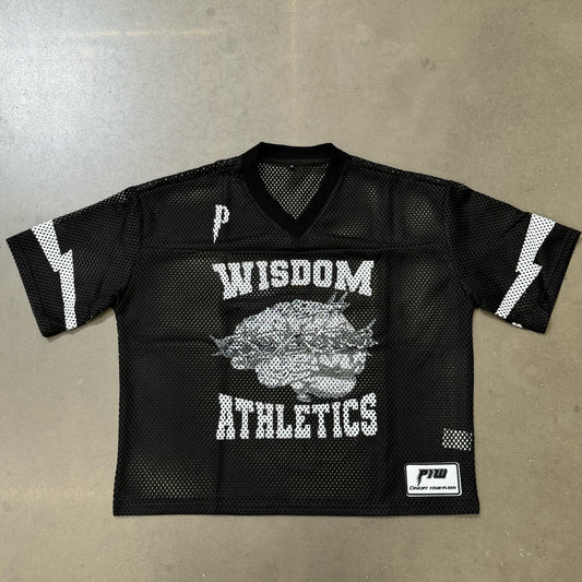 Pain is Wisdom "Black" Jersey